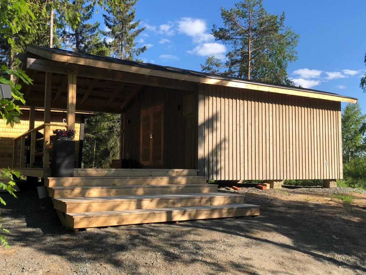 Vehkaniemen Lomatila Pohjaslahti Exterior photo