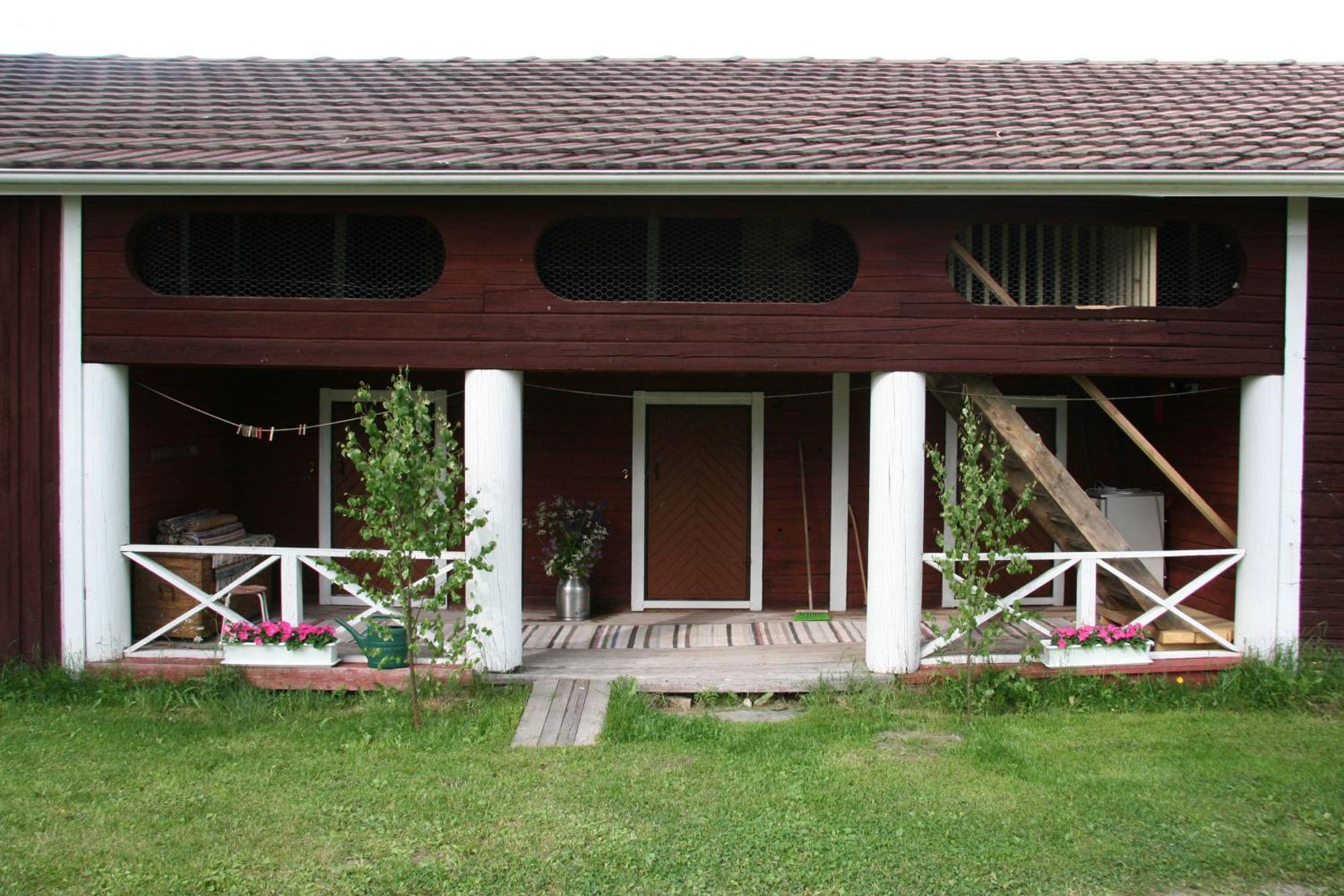 Vehkaniemen Lomatila Pohjaslahti Exterior photo
